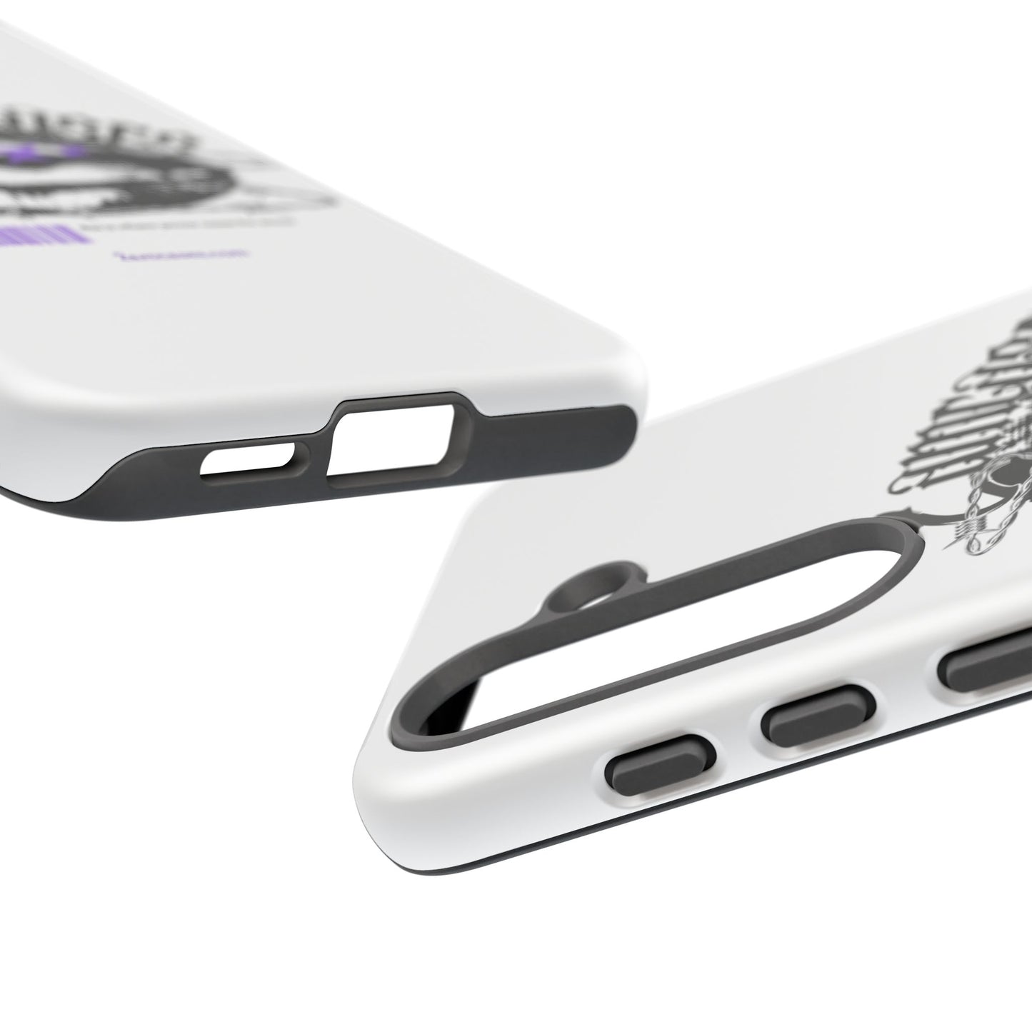 midnight pressure phone Case (without magsafe)