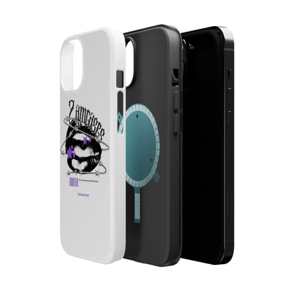 midnight pressure phone case (with magsafe)