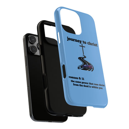 journey to christ phone case