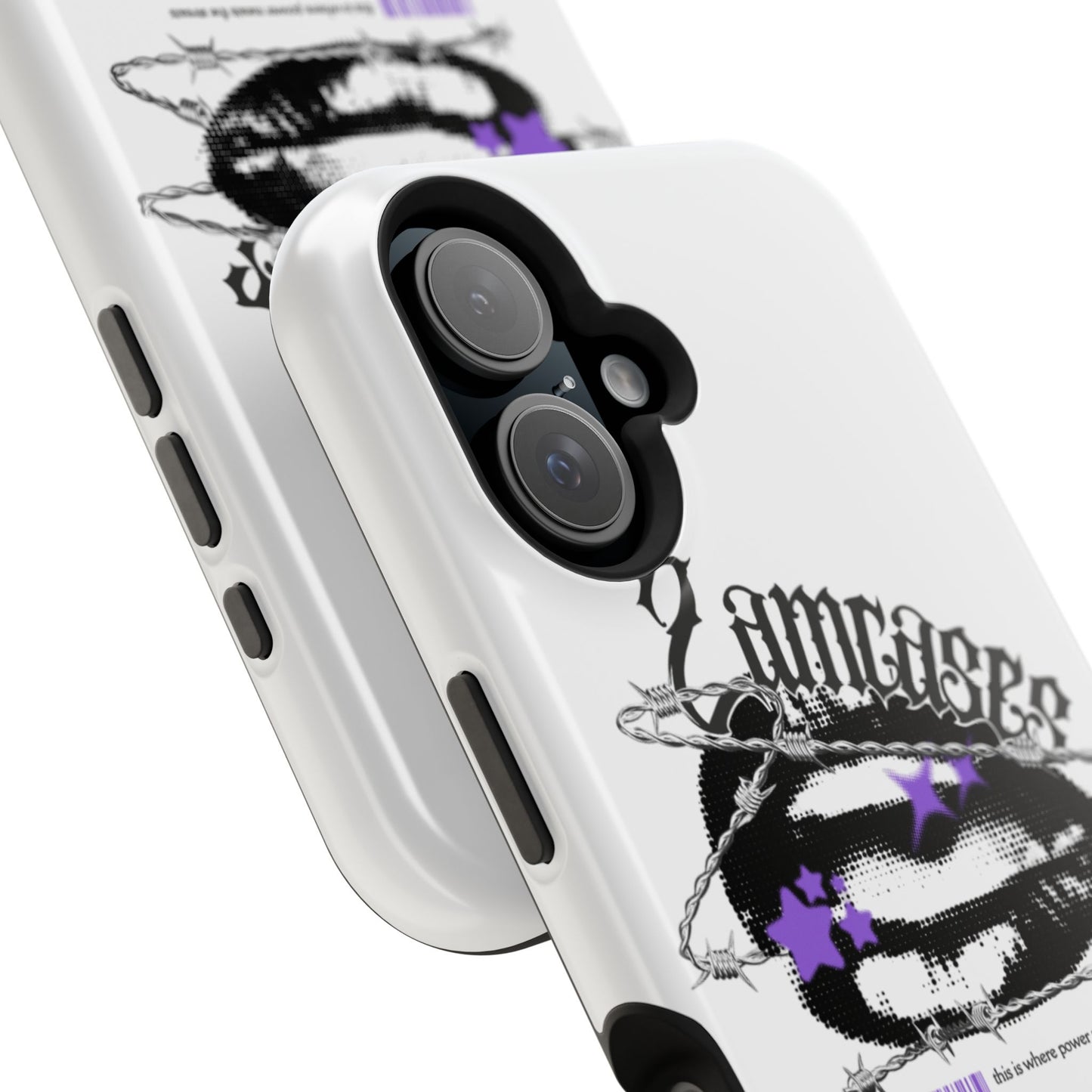 midnight pressure phone case (with magsafe)