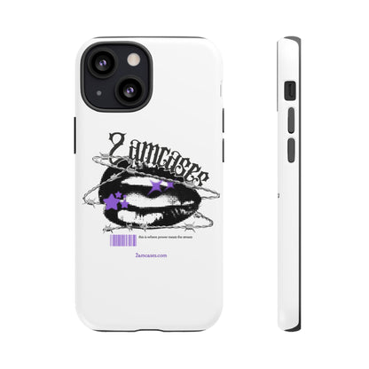 midnight pressure phone Case (without magsafe)