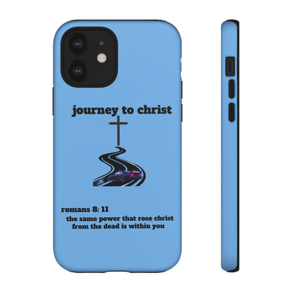 journey to christ phone case