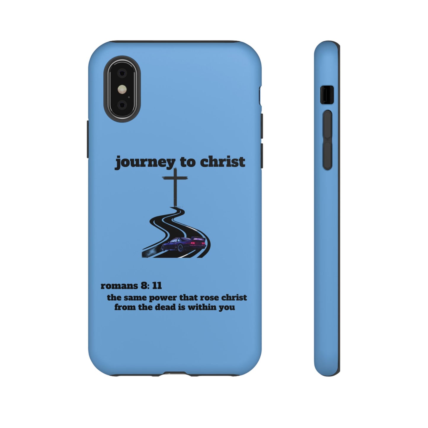 journey to christ phone case