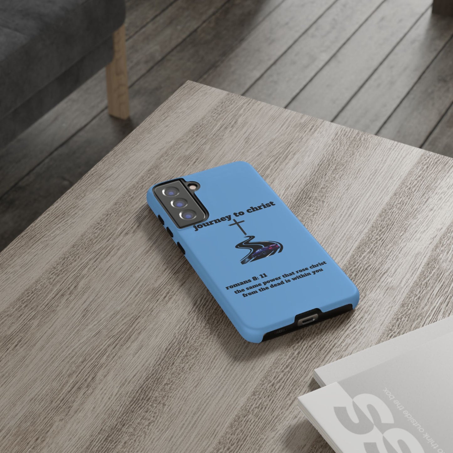 journey to christ phone case