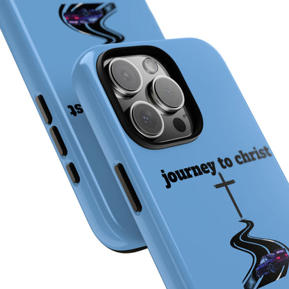 journey to christ phone case