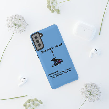 journey to christ phone case