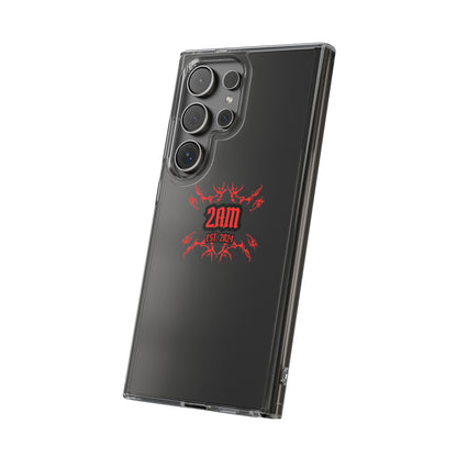 2AM clear phone case