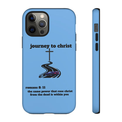 journey to christ phone case