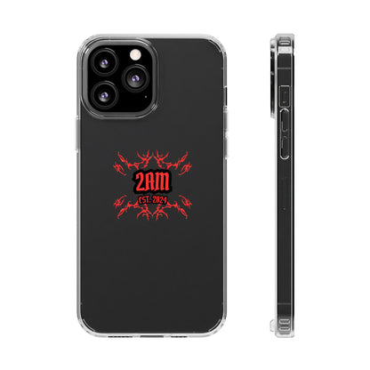 2AM clear phone case