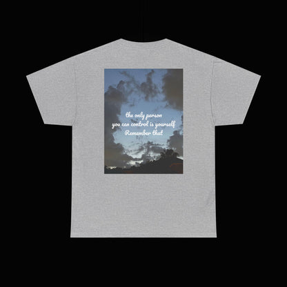 Self control tee
