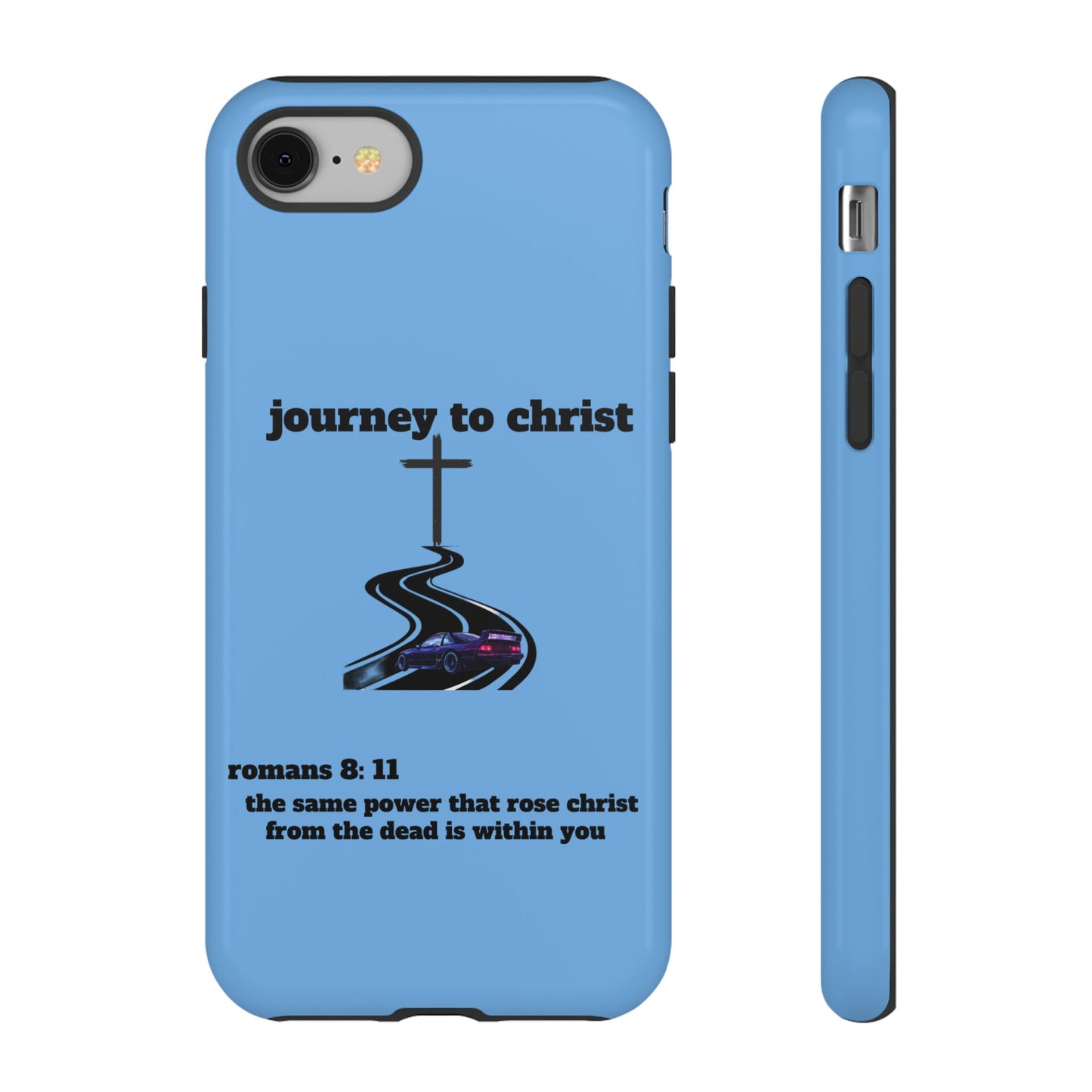 journey to christ phone case