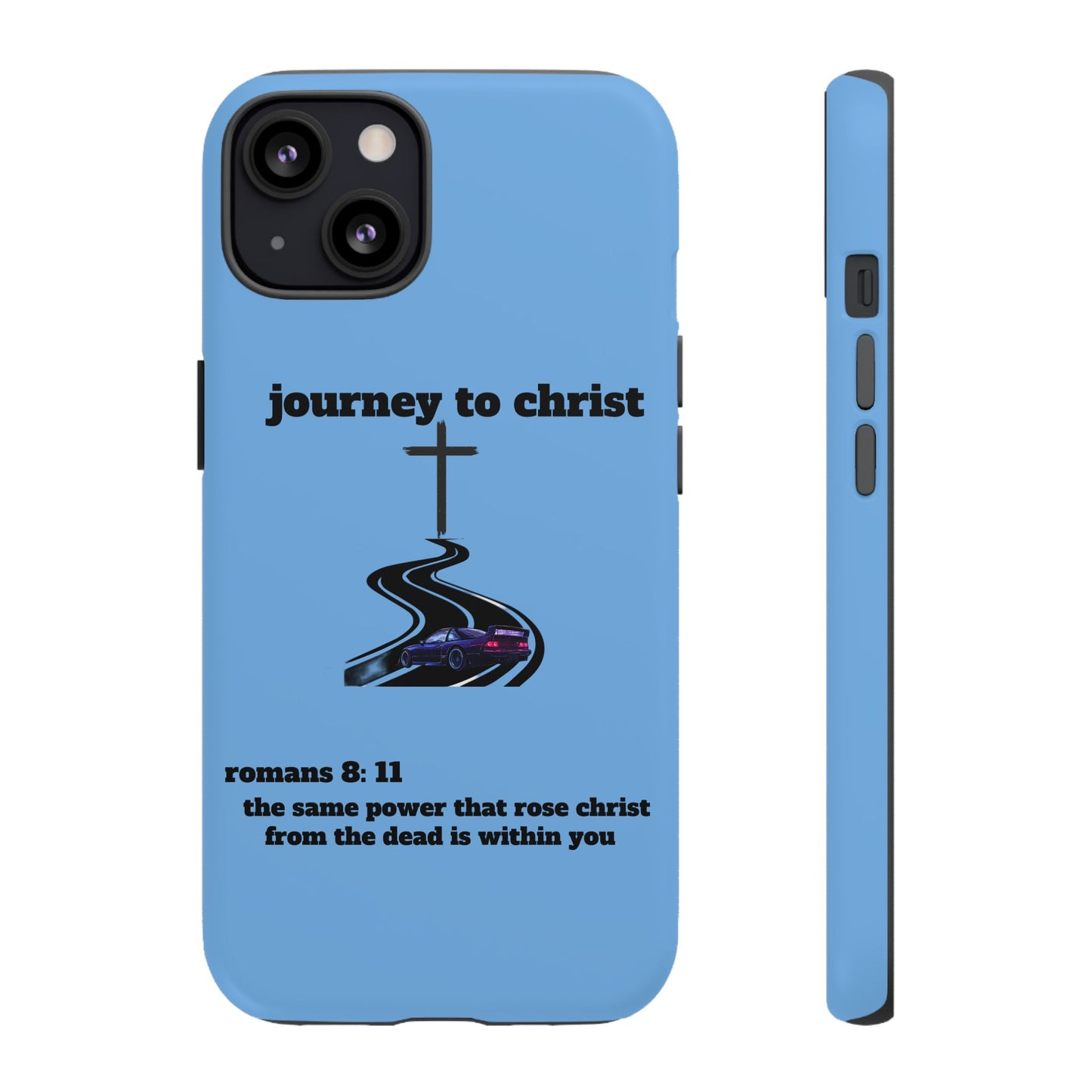 journey to christ phone case