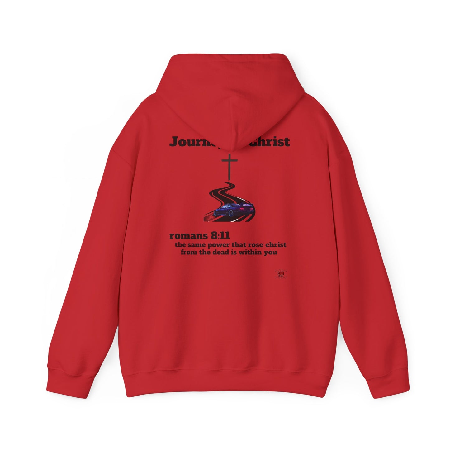 Journey to christ hoodie