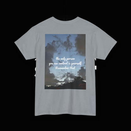 Self control tee
