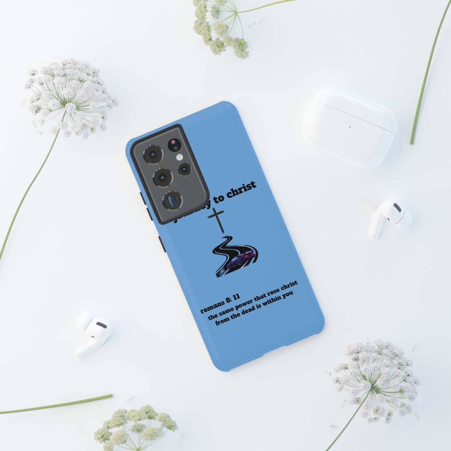 journey to christ phone case