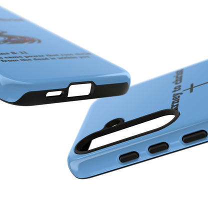 journey to christ phone case