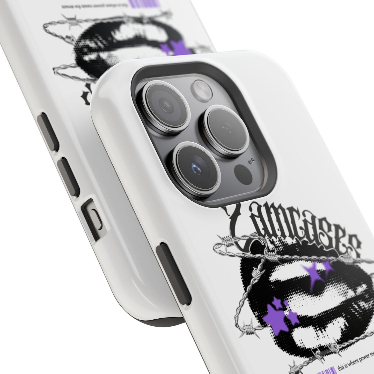 midnight pressure phone case (with magsafe)