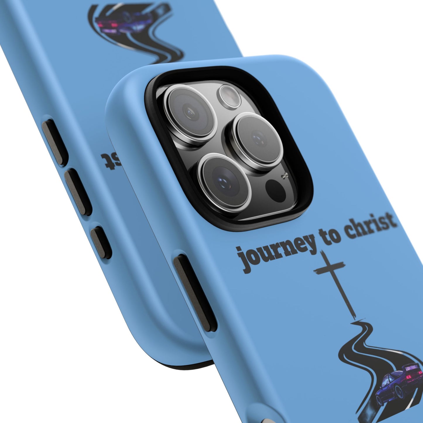 journey to christ phone case