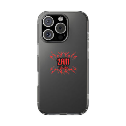 2AM clear phone case