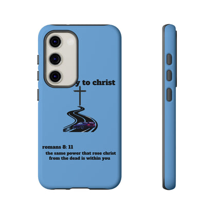 journey to christ phone case