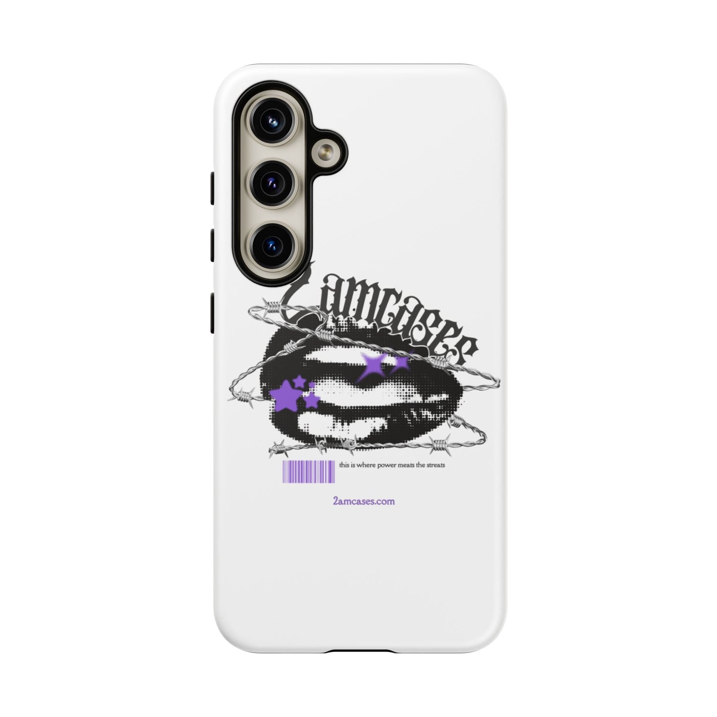 midnight pressure phone Case (without magsafe)