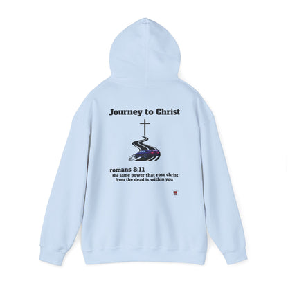 Journey to christ hoodie