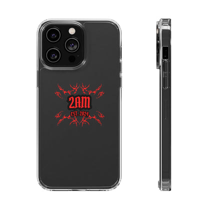 2AM clear phone case