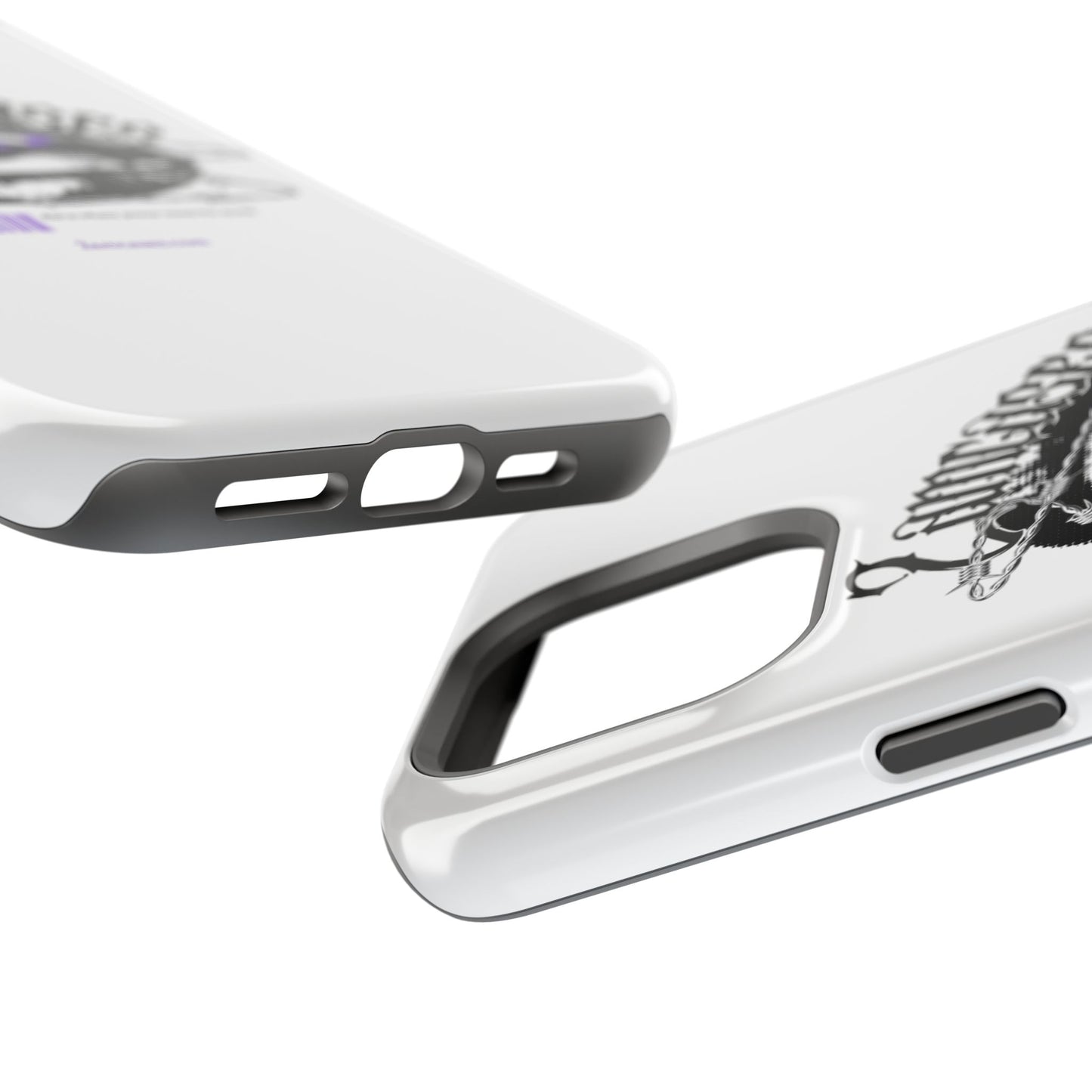 midnight pressure phone case (with magsafe)