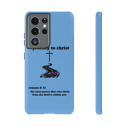 journey to christ phone case