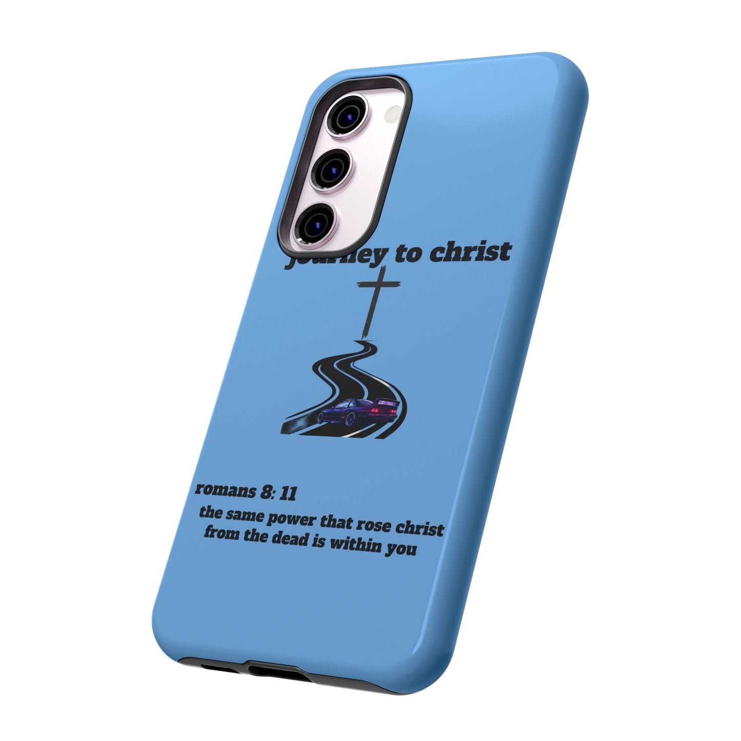 journey to christ phone case