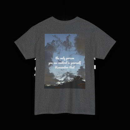 Self control tee