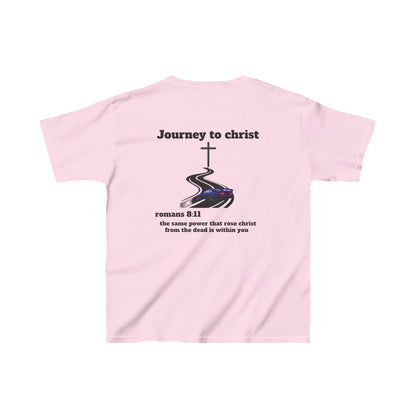 Kids journey to Christ shirt