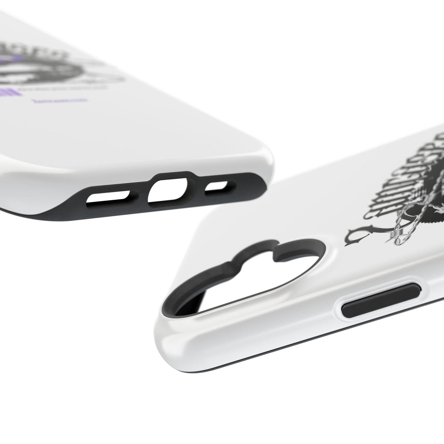 midnight pressure phone case (with magsafe)