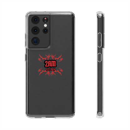 2AM clear phone case