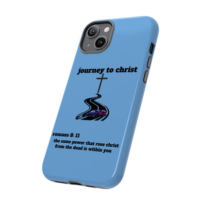 journey to christ phone case