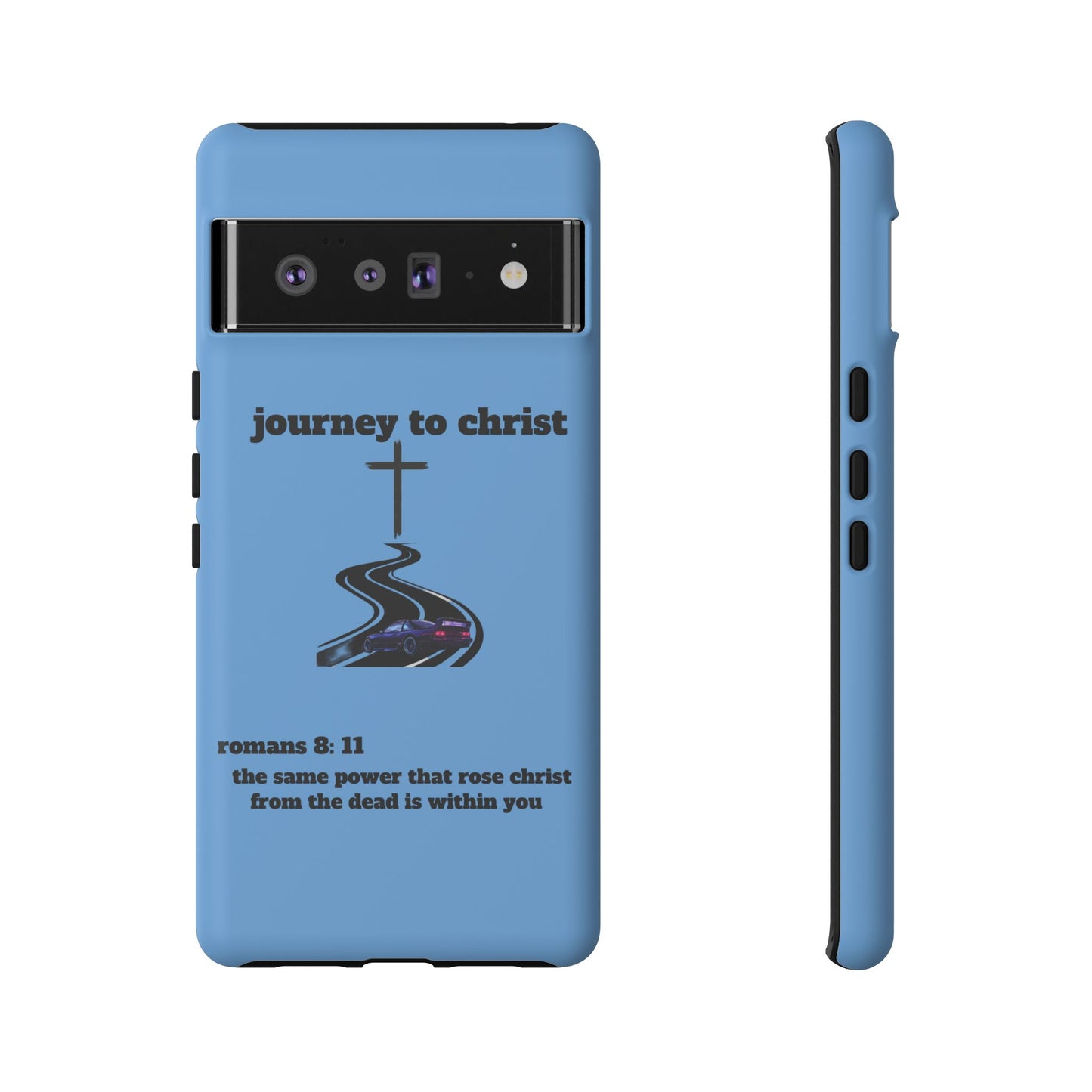 journey to christ phone case