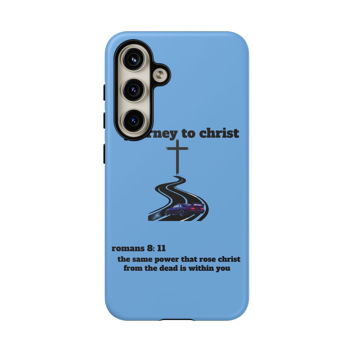 journey to christ phone case