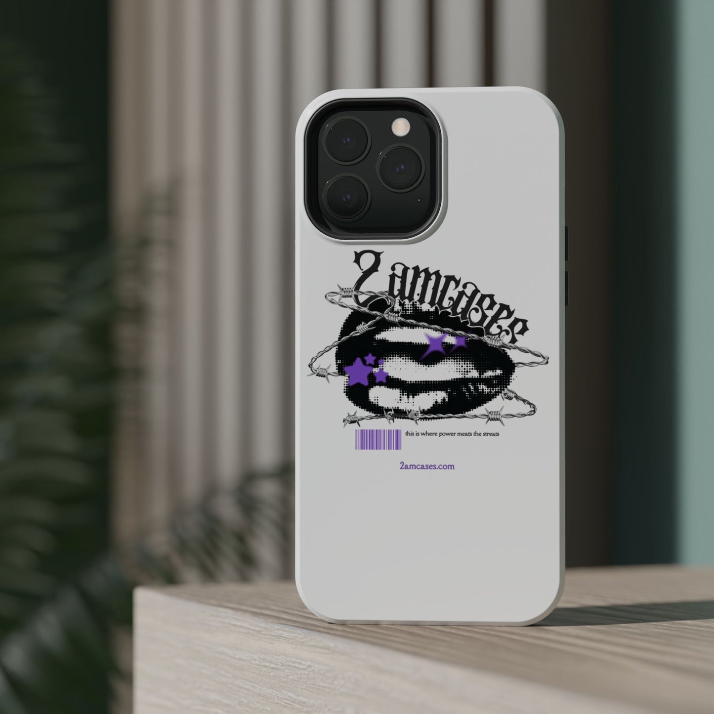 midnight pressure phone case (with magsafe)