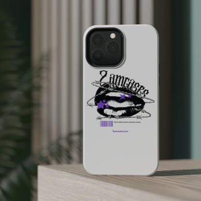 midnight pressure phone case (with magsafe)