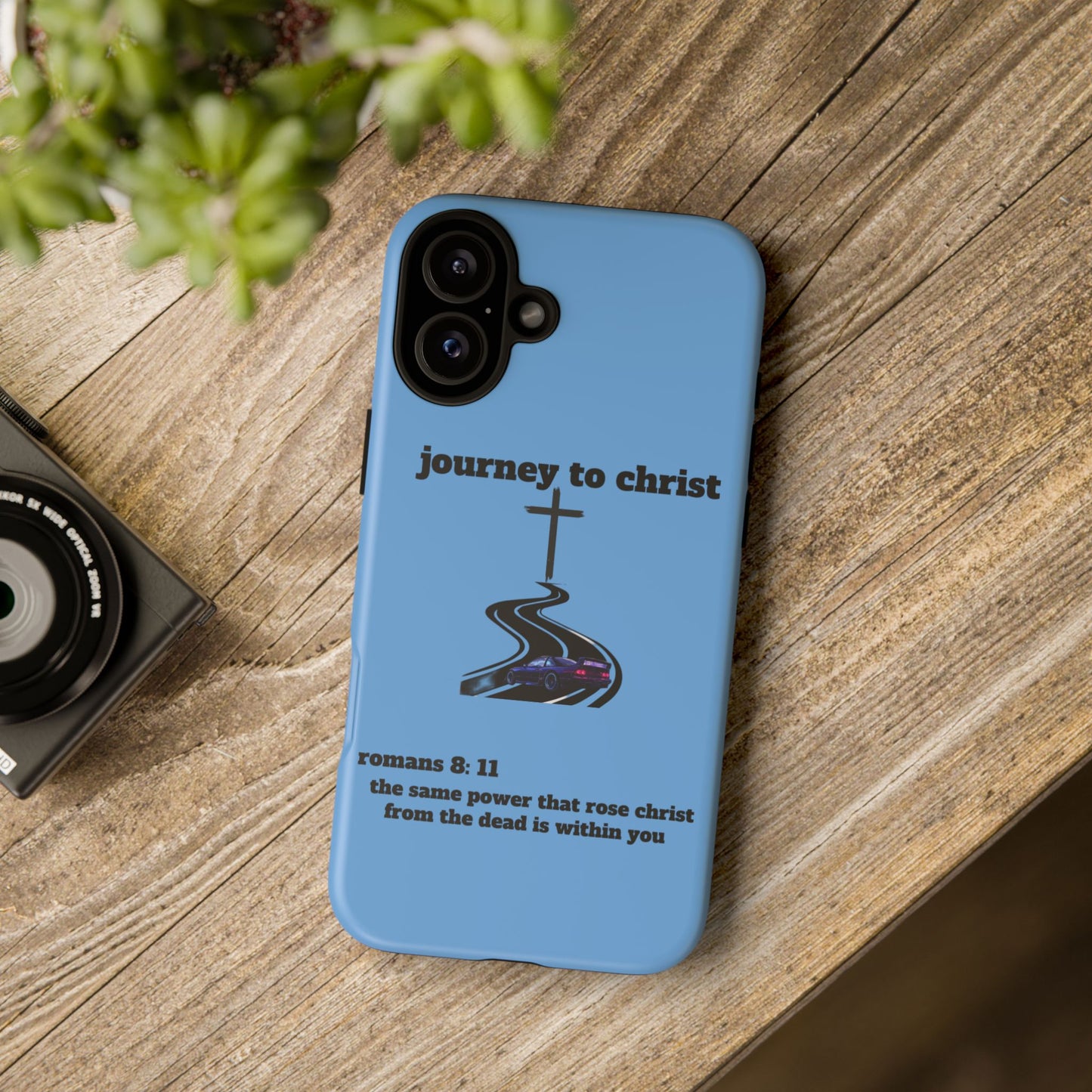 journey to christ phone case