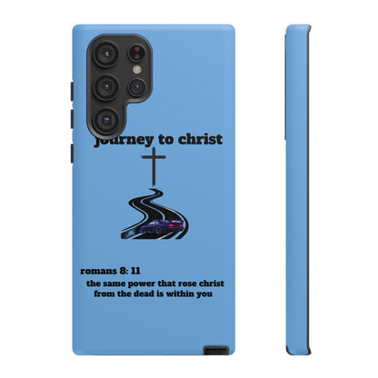 journey to christ phone case