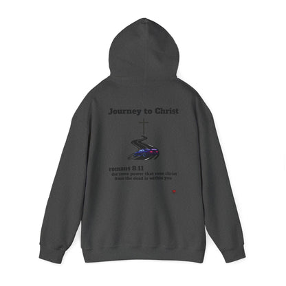 Journey to christ hoodie