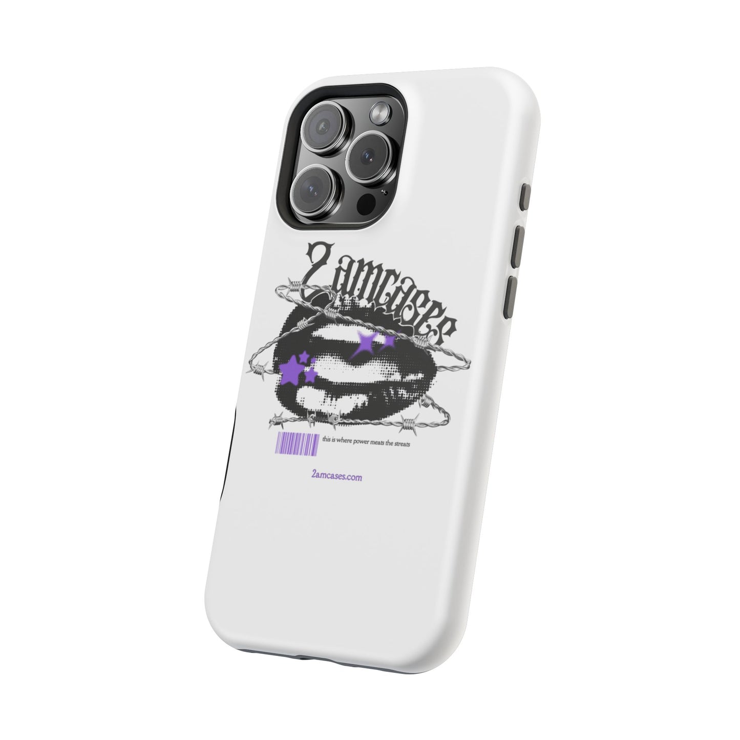 midnight pressure phone case (with magsafe)