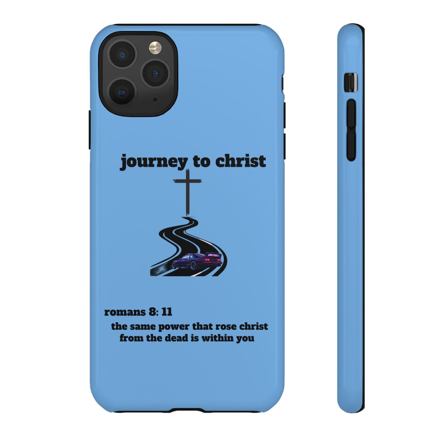 journey to christ phone case