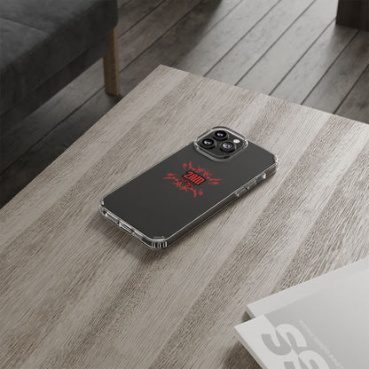2AM clear phone case