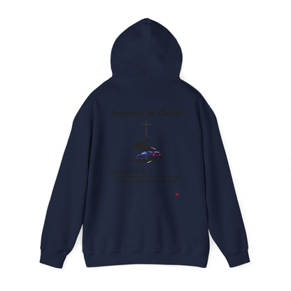 Journey to christ hoodie