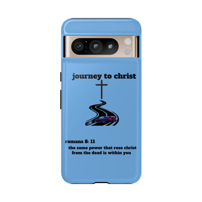 journey to christ phone case