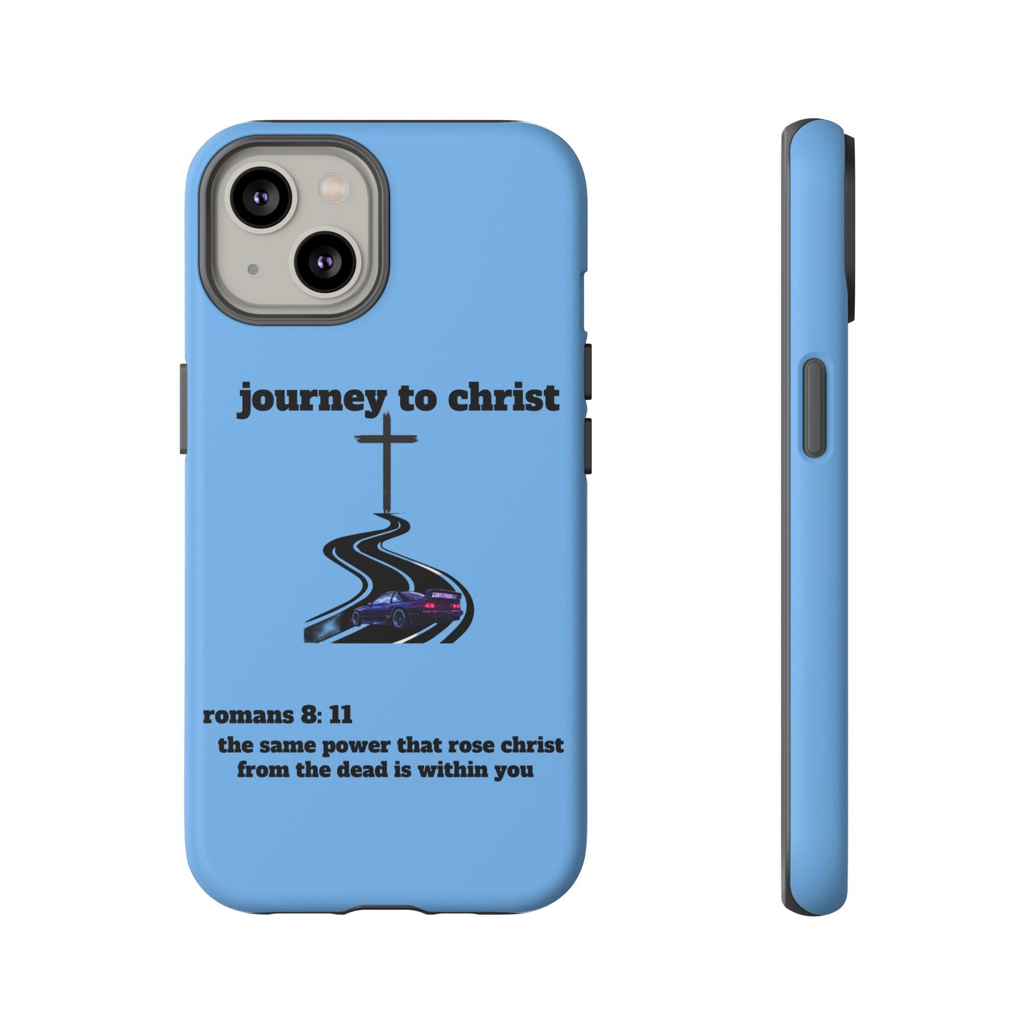 journey to christ phone case