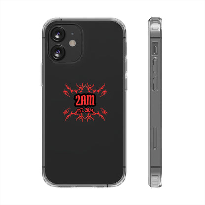 2AM clear phone case