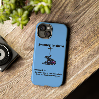 journey to christ phone case